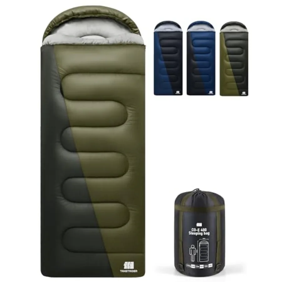 XXL Winter Sleeping Bags for Adults Cold WeatherCamping Sleeping Bag for with Compression Sack 4 Season Camping Essentials Gear
XXL Winter Sleeping Bags for Adults Cold WeatherCamping Sleeping Bag for with Compression Sack 4 Season Camping Essentials Gear