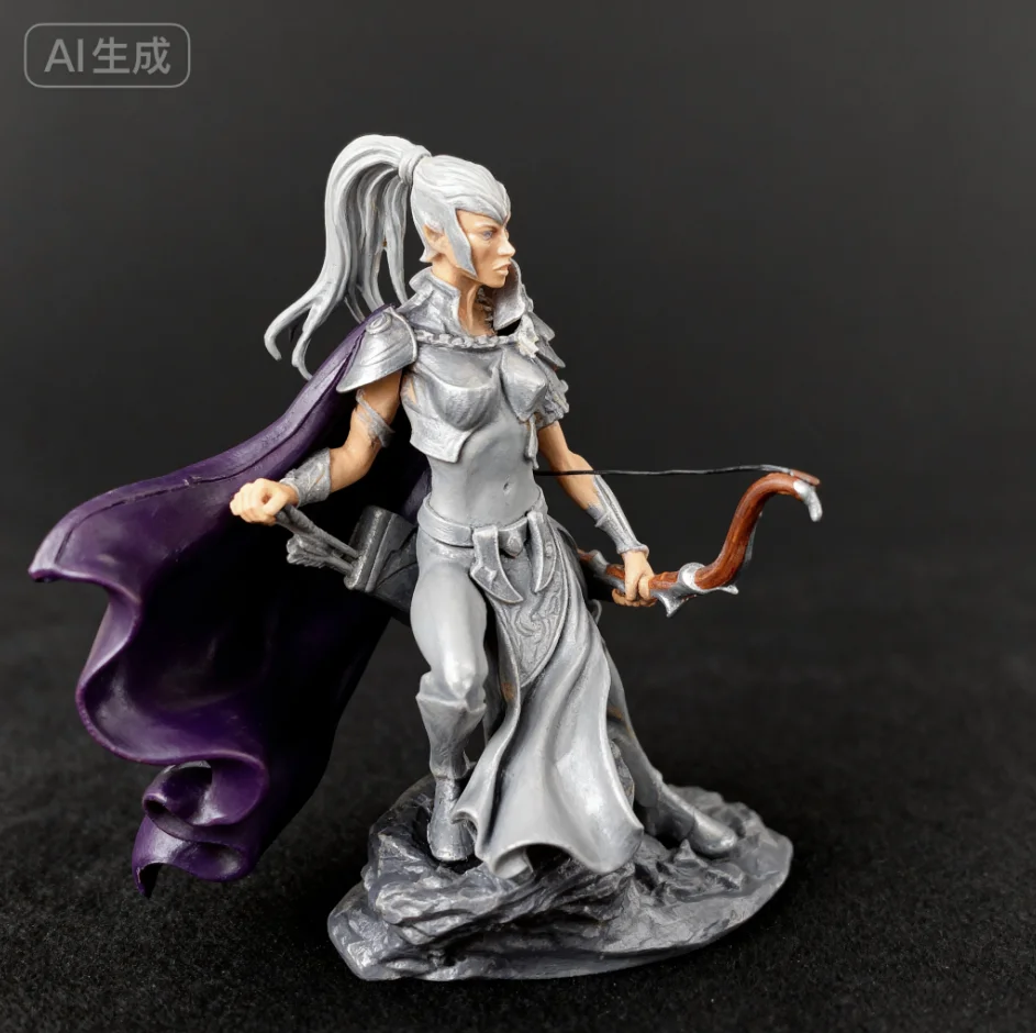 Комплект модели из смолы 54 мм для самостоятельной сборки и раскраски A-1845 
Комплект модели из смолы 54 мм для самостоятельной сборки и раскраски A-1845