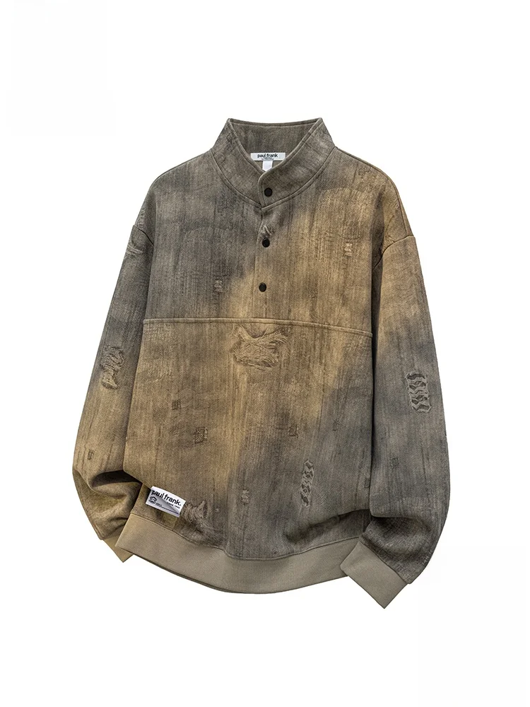 PaulFrank American Sle Tie Dye Hoodie Men's Casual Haome Design Autumn Outerwear Comfortable Cotton Long Sve Sweatirt
PaulFrank American Sle Tie Dye Hoodie Men's Casual Haome Design Autumn Outerwear Comfortable Cotton Long Sve Sweatirt