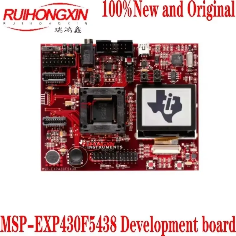 Тестовая плата Spot MSP-EXP430F5438 MSP430F5438 Микроконтроллер MCU сверхнизкой мощности
Тестовая плата Spot MSP-EXP430F5438 MSP430F5438 Микроконтроллер MCU сверхнизкой мощности