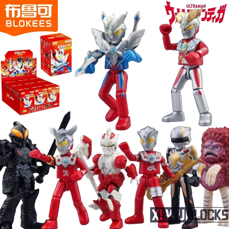 Строительные блоки BLOKEES Ultraman GALAXY VERSION 8, подвижные модели Ultimate Zero Ultraman Leo, сборные игрушки, праздничные подарки
Строительные блоки BLOKEES Ultraman GALAXY VERSION 8, подвижные модели Ultimate Zero Ultraman Leo, сборные игрушки, праздничные подарки