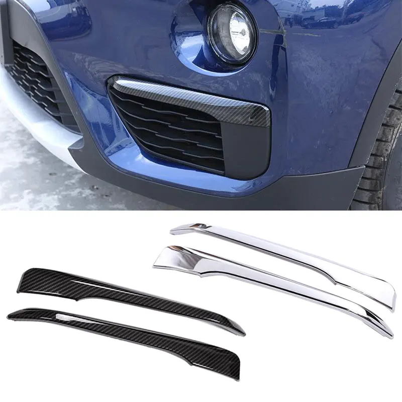 For BMW X1 F48 2016 2017 2018 2019 Front Head Fog Lights Lamp Eyebrow Cover Protective Trim
For BMW X1 F48 2016 2017 2018 2019 Front Head Fog Lights Lamp Eyebrow Cover Protective Trim