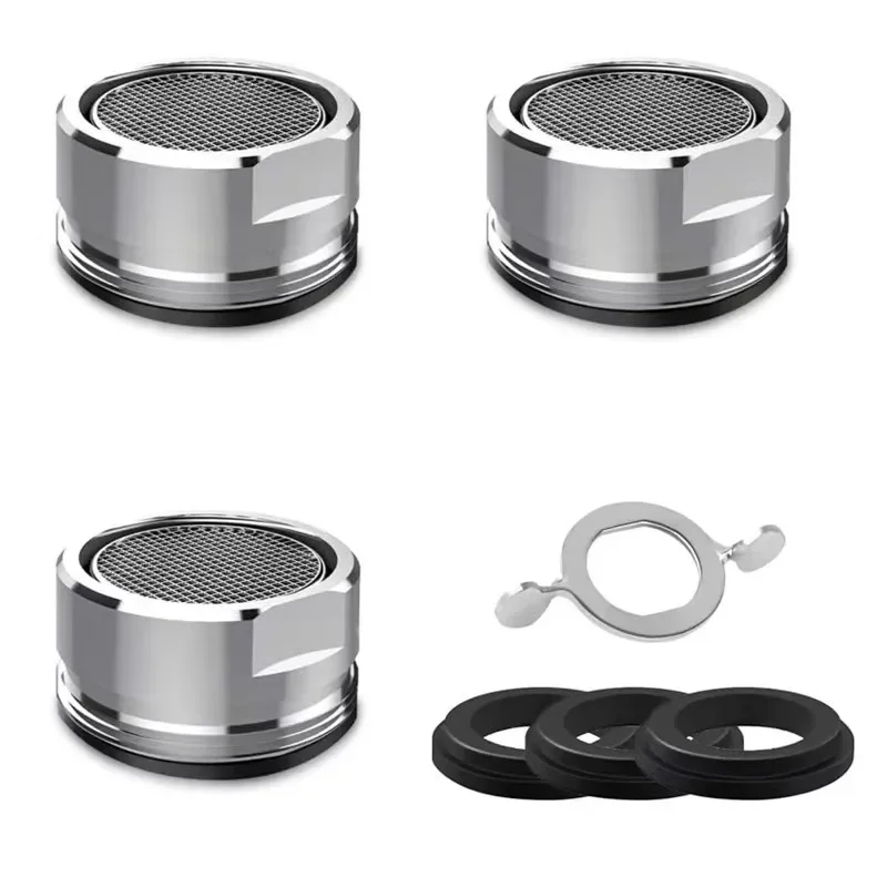 Комплект из 3 латунных аэраторов для смесителя с функцией экономии воды, сменный фильтр, насадка-распылитель, резьба 24 мм, для ванной комнаты, запчасти для смесителя
Комплект из 3 латунных аэраторов для смесителя с функцией экономии воды, сменный фильтр, насадка-распылитель, резьба 24 мм, для ванной комнаты, запчасти для смесителя