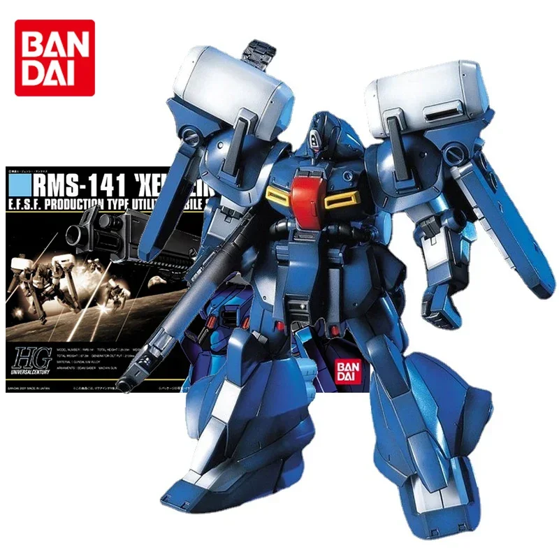 Bandai Genuine Gundam Model Kit Anime Figure HGUC 1/144 RMS-141 Xekueins Collection Gunpla Anime Action Figure Toys for Children
Bandai Genuine Gundam Model Kit Anime Figure HGUC 1/144 RMS-141 Xekueins Collection Gunpla Anime Action Figure Toys for Children