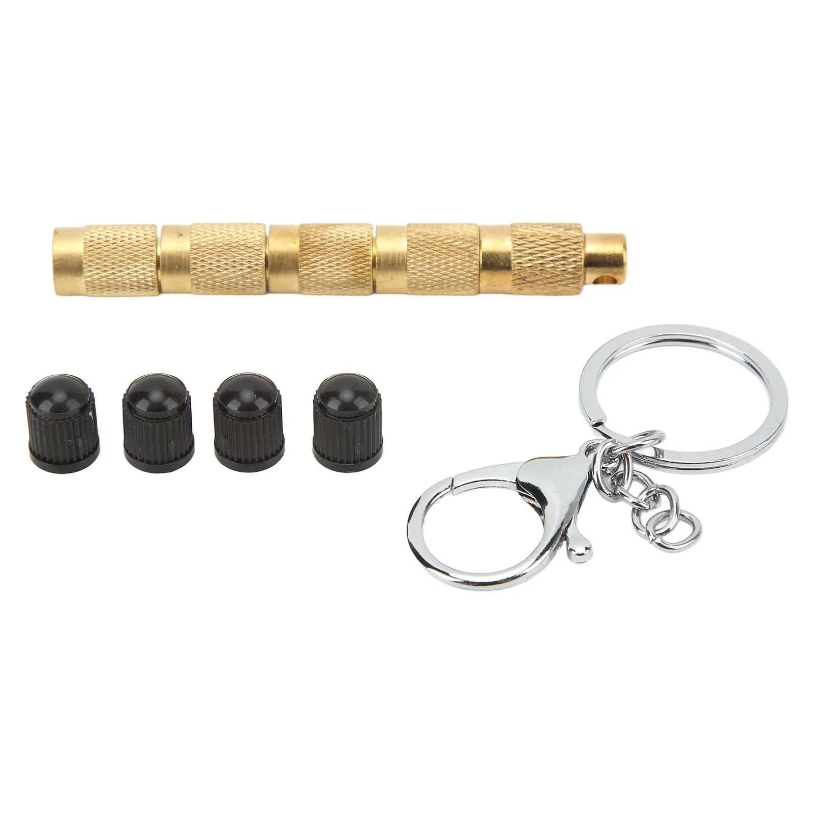 Автоматические дефляторы шин, простая установка, латунные практичные легкие дефляторы для шин, комплект с брелоком для
Автоматические дефляторы шин, простая установка, латунные практичные легкие дефляторы для шин, комплект с брелоком для