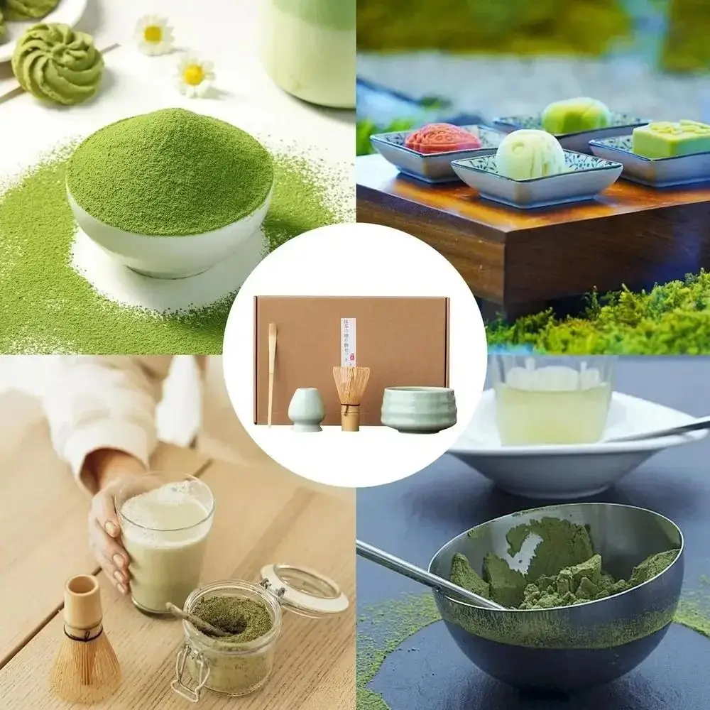 Traditional Bamboo Ceramic Japanese Matcha Tea Set Food Grade Reusable Matcha Whisk Set Safe Match Bowl
Traditional Bamboo Ceramic Japanese Matcha Tea Set Food Grade Reusable Matcha Whisk Set Safe Match Bowl