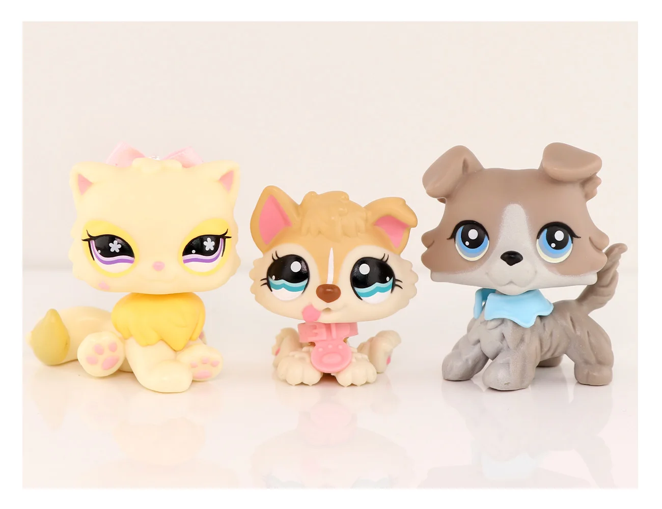 Persian Cat #763 Yellow Baby Husky Dog 1013 Yellow Body Collie # 67 Gray Collie with Accessories
Persian Cat #763 Yellow Baby Husky Dog 1013 Yellow Body Collie # 67 Gray Collie with Accessories