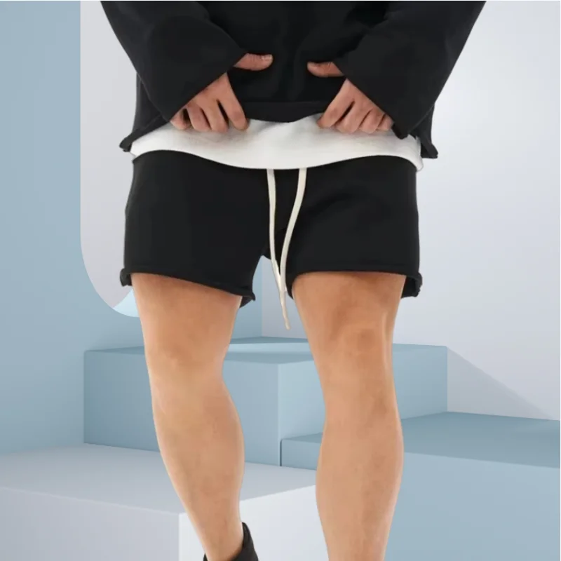 2024 New Men Loose Sports Shorts Summer Cotton Pure Color Running Training Short Pants Gym Fitness Shorts Men's Sweatpants
2024 New Men Loose Sports Shorts Summer Cotton Pure Color Running Training Short Pants Gym Fitness Shorts Men's Sweatpants