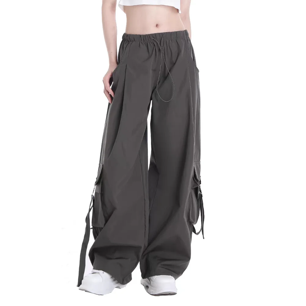 2025 Vintage Harajuku Y2K Cargo Pant Women Big Pockets Hip Hop Streetwear American Retro Trousers Loose Bf Casual Wide Leg Pants
2025 Vintage Harajuku Y2K Cargo Pant Women Big Pockets Hip Hop Streetwear American Retro Trousers Loose Bf Casual Wide Leg Pants