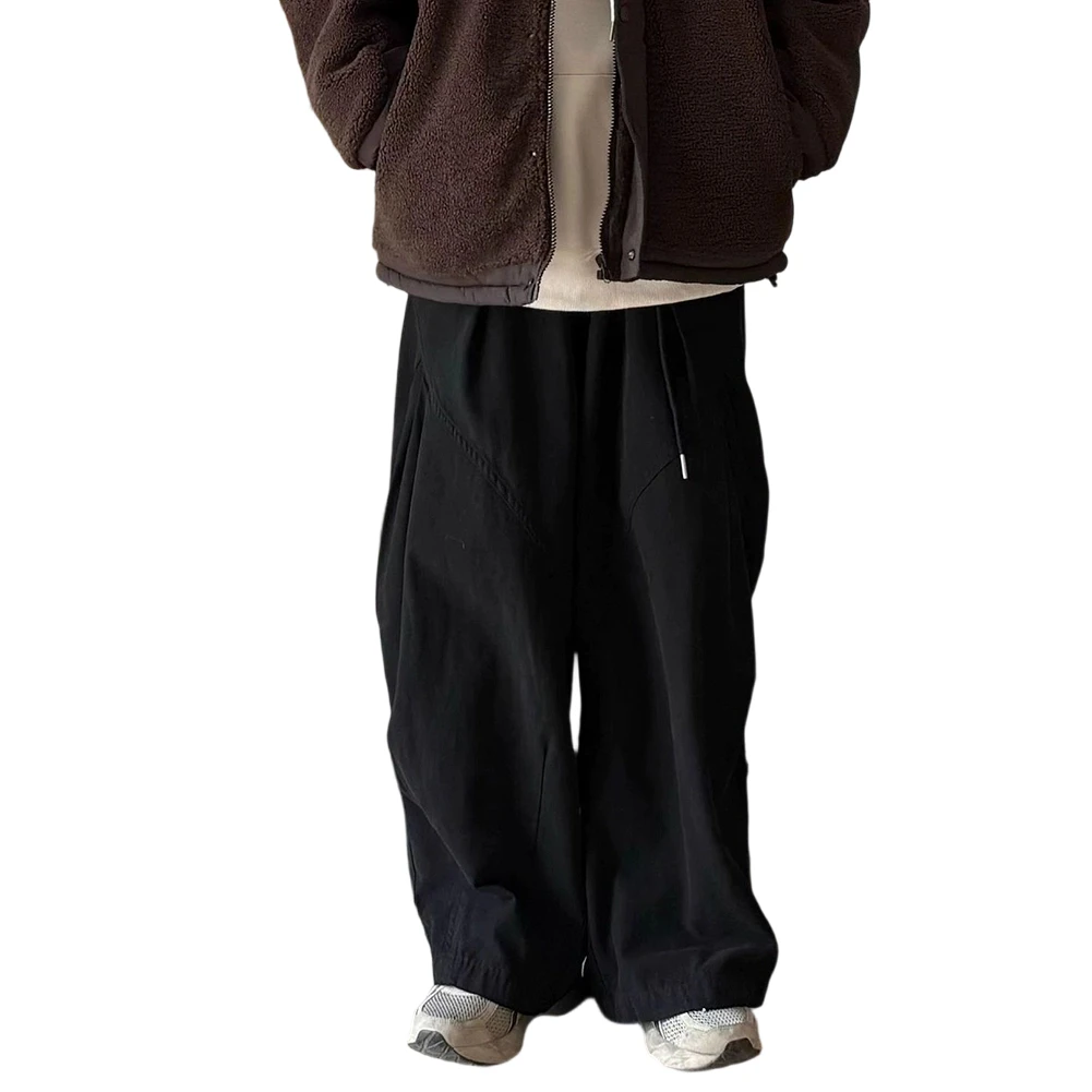 2026 New Arrival Men Japanese Vintage Solid Baggy Casual Pants For Versatile Wide-leg Trousers
2026 New Arrival Men Japanese Vintage Solid Baggy Casual Pants For Versatile Wide-leg Trousers