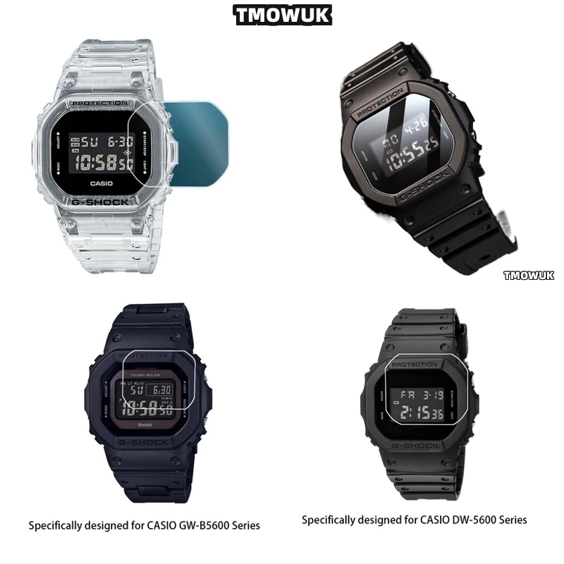For Casio DW - 5035 DW 5600 GW-B5600 GW M5600 Tempered Glass Screen Protector Anti-Scratch Watch Film
For Casio DW - 5035 DW 5600 GW-B5600 GW M5600 Tempered Glass Screen Protector Anti-Scratch Watch Film