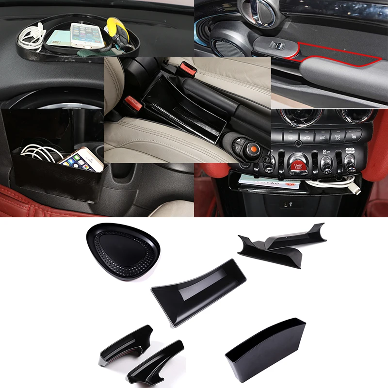 ABS Car Central Control Gear Shift Storage Box Dashboard Organizer Tray For Mini Cooper 2014-2022 F54 F55 F56 F60 Accessories
ABS Car Central Control Gear Shift Storage Box Dashboard Organizer Tray For Mini Cooper 2014-2022 F54 F55 F56 F60 Accessories