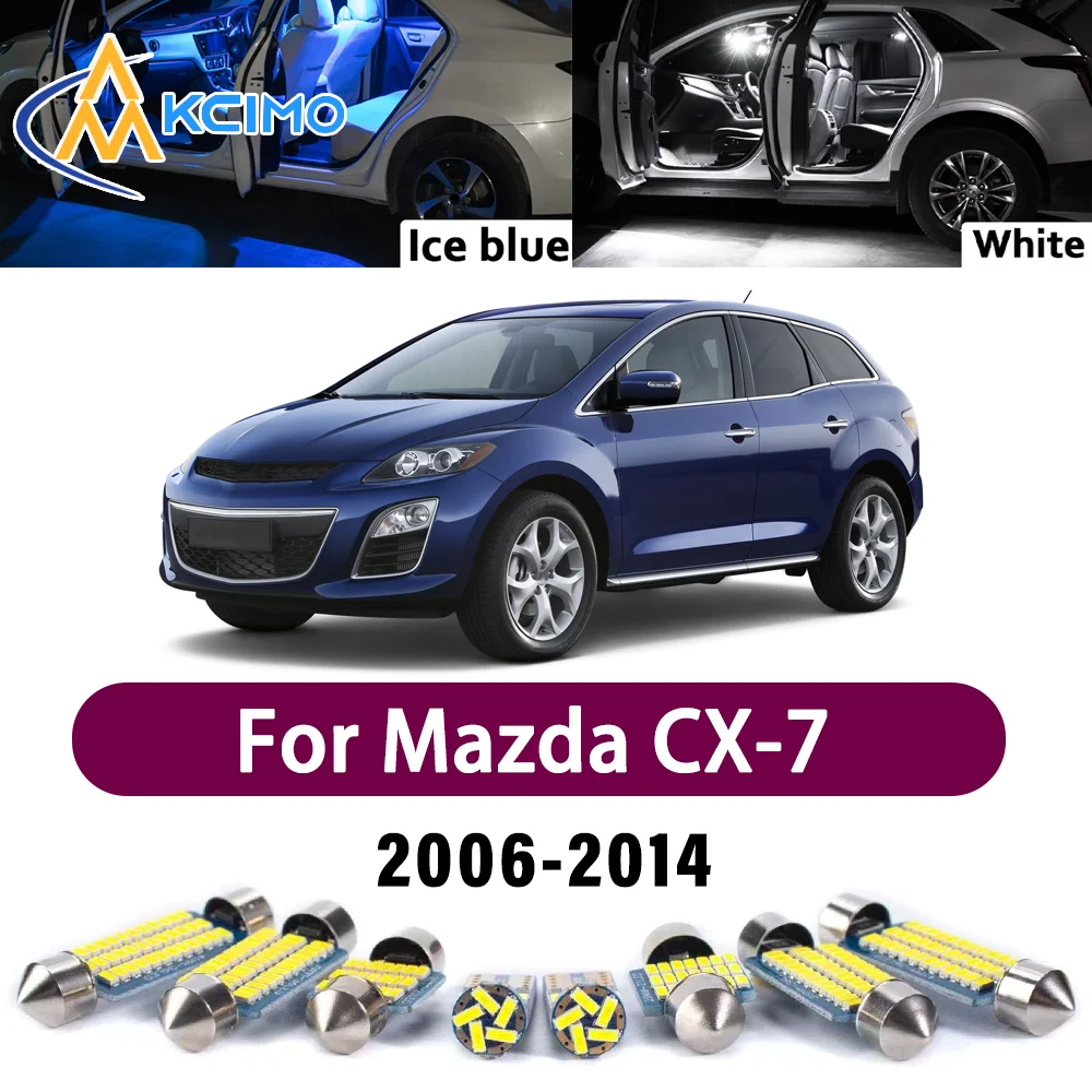 Error Free LED Interior Light Kit for Mazda CX-7 2006-2014 Premium Bright Dome Trunk Mirror Reading Lamps Canbus
Error Free LED Interior Light Kit for Mazda CX-7 2006-2014 Premium Bright Dome Trunk Mirror Reading Lamps Canbus