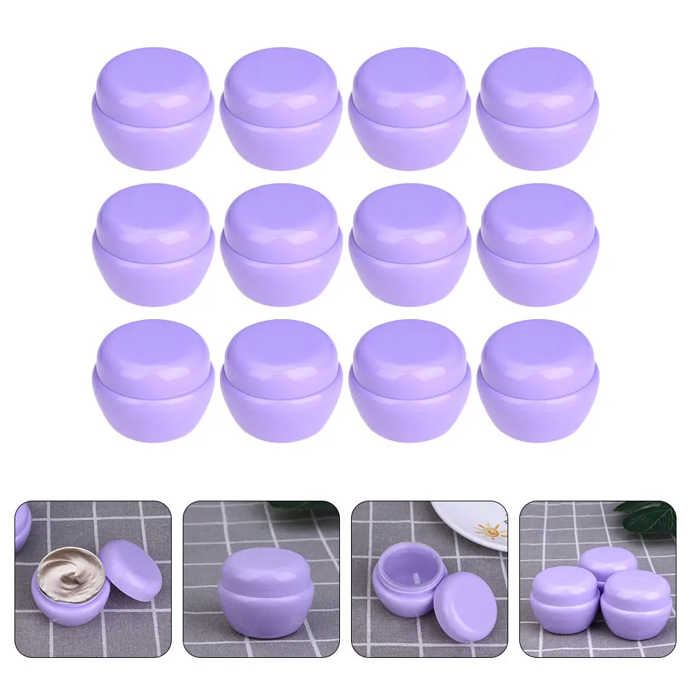 15 Pcs Mushroom Cream Jar Daily Use Container Moisturizer Liquid Mini Makeup Containers Plastic Travel Lotion Bottle
15 Pcs Mushroom Cream Jar Daily Use Container Moisturizer Liquid Mini Makeup Containers Plastic Travel Lotion Bottle