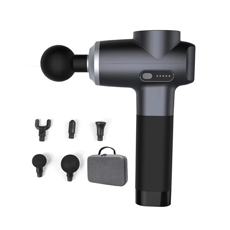 5 Speed Levels Deep Tissue Massage Gun Rechargeable Facial Muscle Vibrating Percussion Heat And Cold Function
5 Speed Levels Deep Tissue Massage Gun Rechargeable Facial Muscle Vibrating Percussion Heat And Cold Function