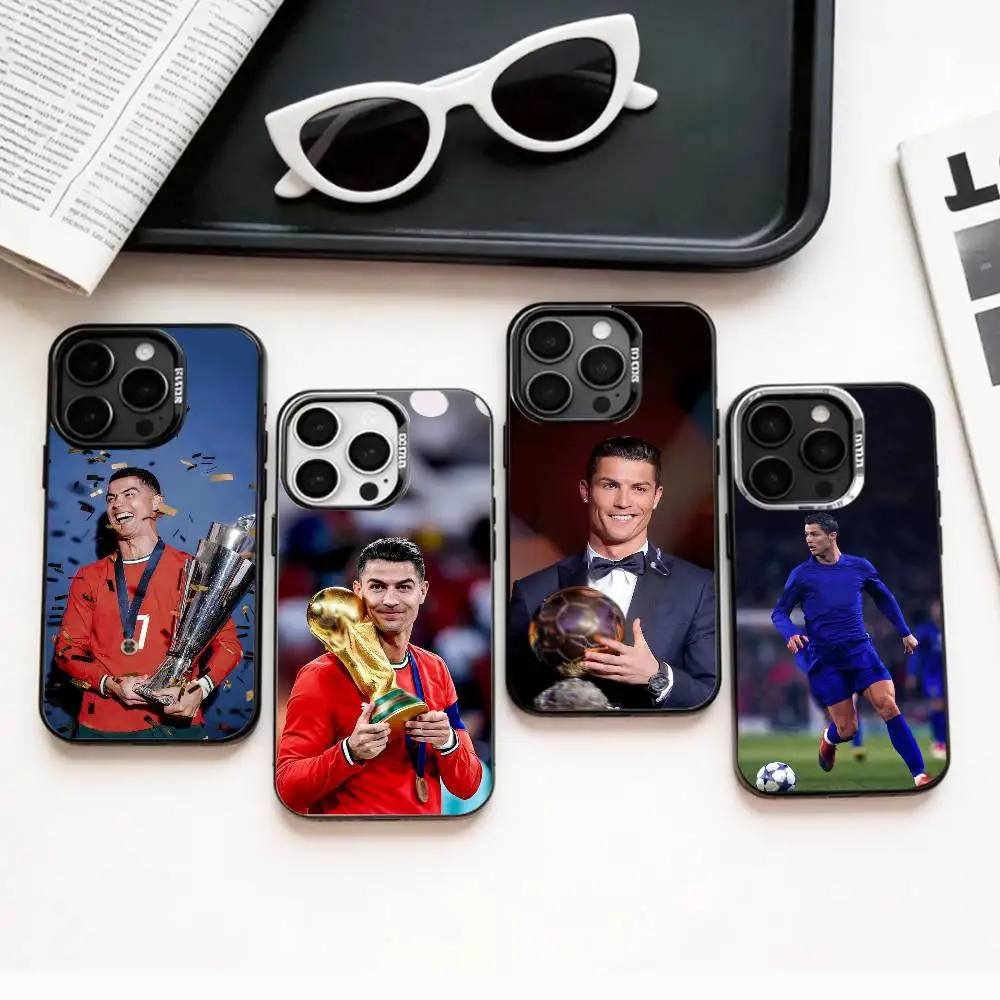Famous F-Football players C-CR7 Phone Case For iPhone17,16,15,14,13,12,11 Plus,Pro Max Colored Silver Plated Inside Cover
Famous F-Football players C-CR7 Phone Case For iPhone17,16,15,14,13,12,11 Plus,Pro Max Colored Silver Plated Inside Cover