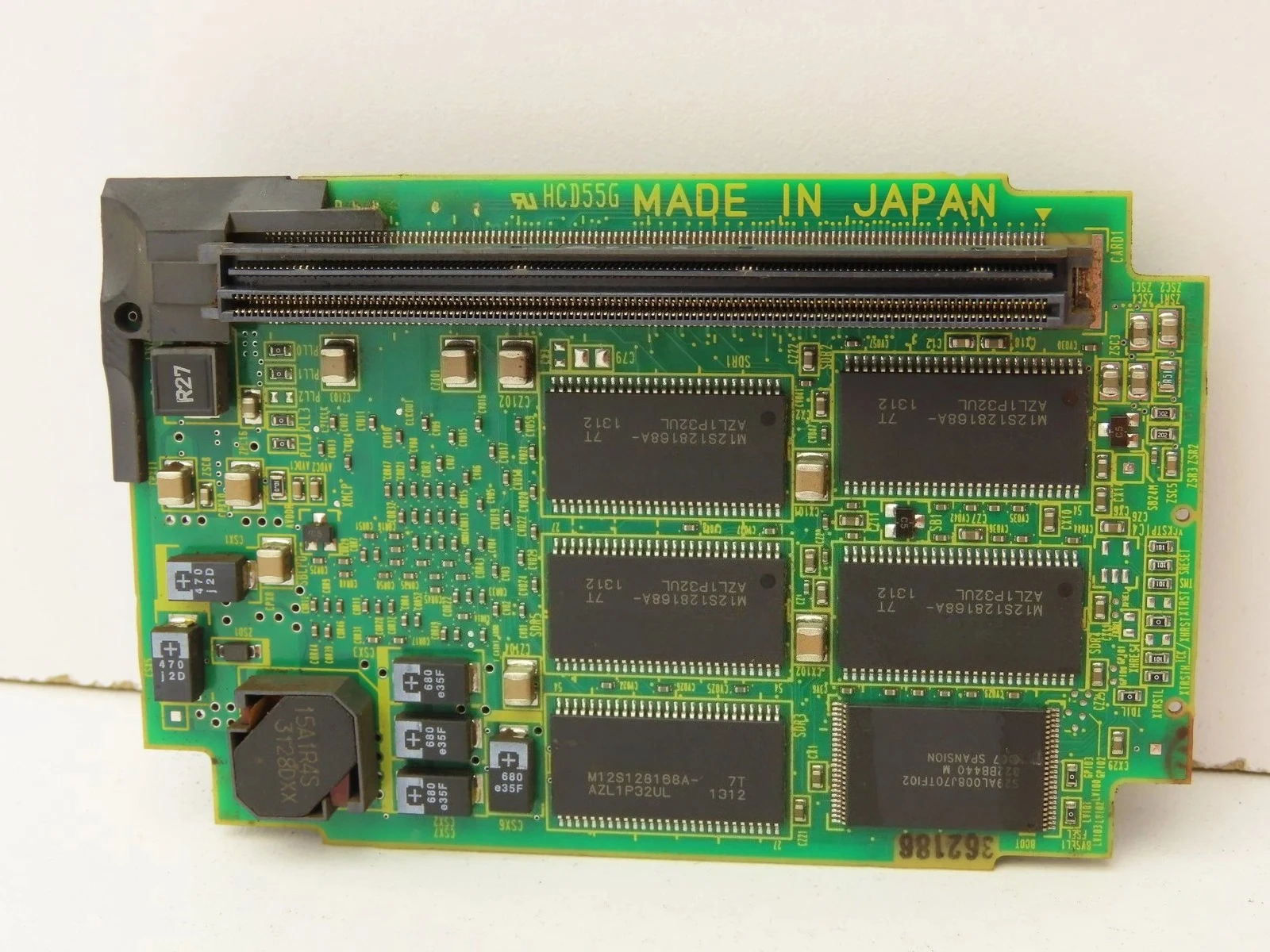 A20B-3400-0021 Для FANUC A20B-3400-0021 Б/У плата процессора для робота
A20B-3400-0021 Для FANUC A20B-3400-0021 Б/У плата процессора для робота
