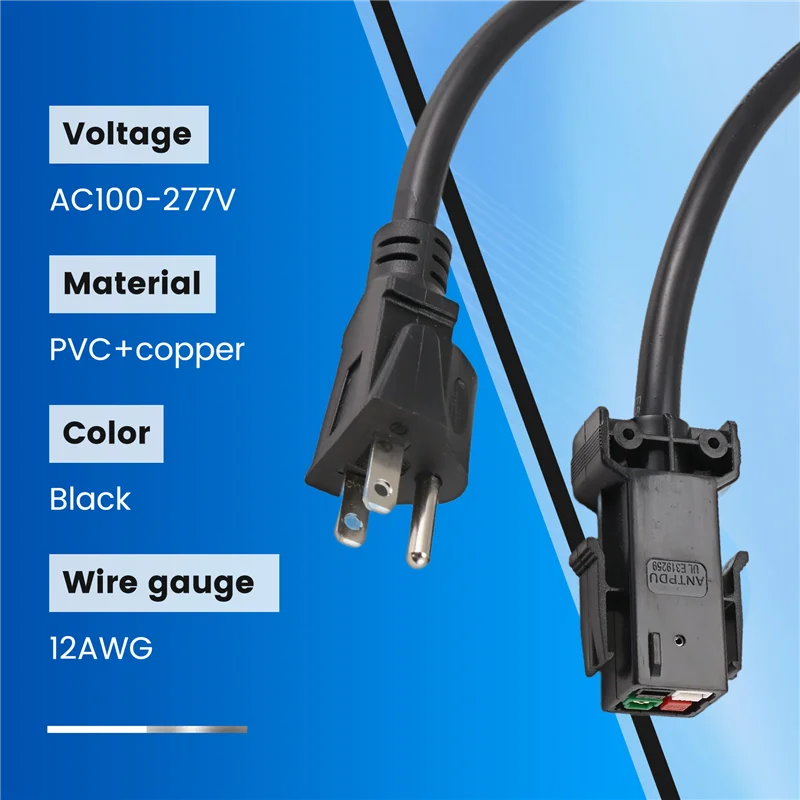 New-P13 Anderson Plug Power Cord Suitable For S21, S21XP, S21pro, S19j XP, KS5, Ks5pro Miner Power Cable
New-P13 Anderson Plug Power Cord Suitable For S21, S21XP, S21pro, S19j XP, KS5, Ks5pro Miner Power Cable