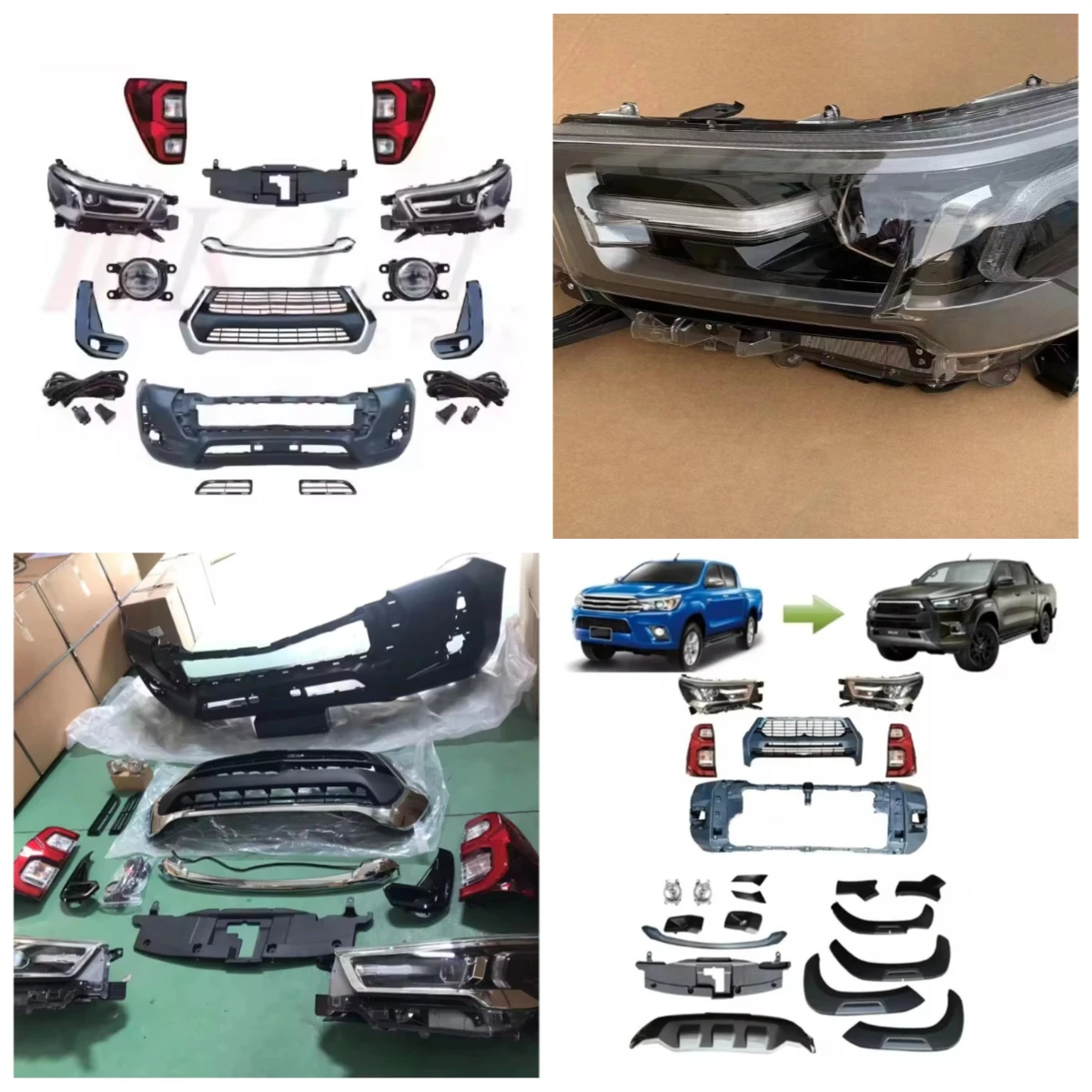 Flying Wing KLT Hot Sale Body Kit For 2016-2019 Revo Rocco Upgrade To 2020-2021 Revo Condition New
Flying Wing KLT Hot Sale Body Kit For 2016-2019 Revo Rocco Upgrade To 2020-2021 Revo Condition New