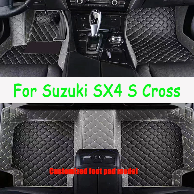 Автомобильные коврики для Suzuki SX4 S Cross 2020 ~ 2022 AUTO дропшиппинг центр аксессуары для интерьера кожаные ковры коврики подушечки для ног
Автомобильные коврики для Suzuki SX4 S Cross 2020 ~ 2022 AUTO дропшиппинг центр аксессуары для интерьера кожаные ковры коврики подушечки для ног