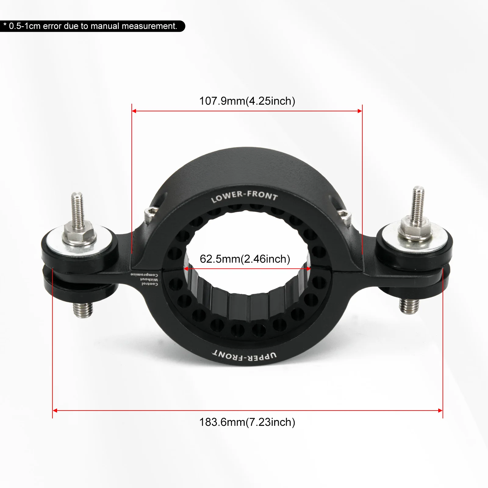 Aluminum Driveshaft Center Support Bearing Carrier for Dodge Durango WD 3rd Gen 11-on 52853646AE
Aluminum Driveshaft Center Support Bearing Carrier for Dodge Durango WD 3rd Gen 11-on 52853646AE