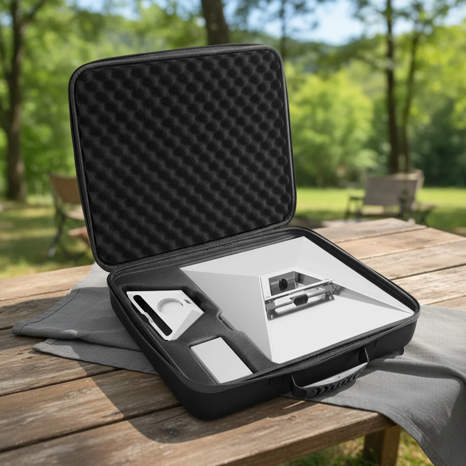 Waterproof Storage Case with Handle Protective Storage Bag Multiple Compartments Compatible for Starlink Mini
Waterproof Storage Case with Handle Protective Storage Bag Multiple Compartments Compatible for Starlink Mini