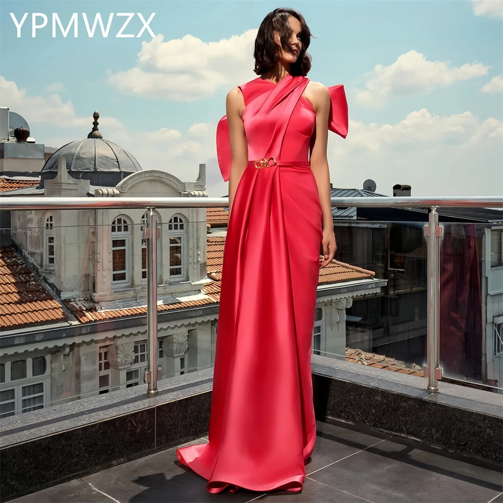 Customized Prom Gown Formal Women Party Occasion YPMWZX V-neck Column Floor Length Skirts Bespoke Dresses Evening Dress
Customized Prom Gown Formal Women Party Occasion YPMWZX V-neck Column Floor Length Skirts Bespoke Dresses Evening Dress