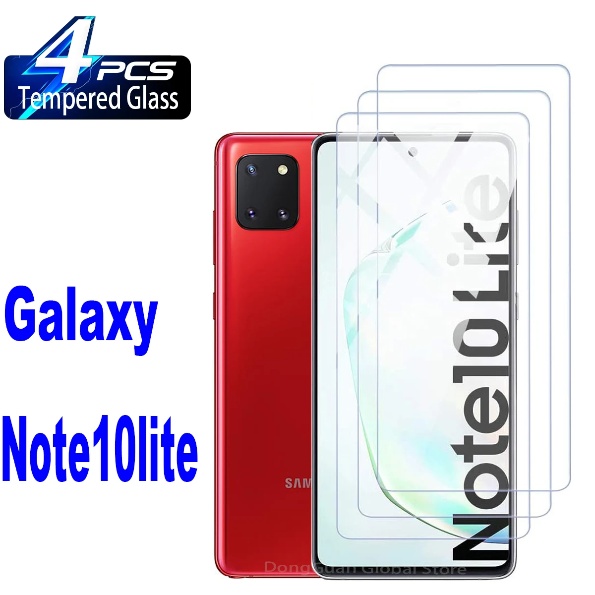 2/4 шт. высококачественное алюминиевое закаленное стекло для Samsung galaxy Note 10 Lite Защитное стекло для экрана
2/4 шт. высококачественное алюминиевое закаленное стекло для Samsung galaxy Note 10 Lite Защитное стекло для экрана