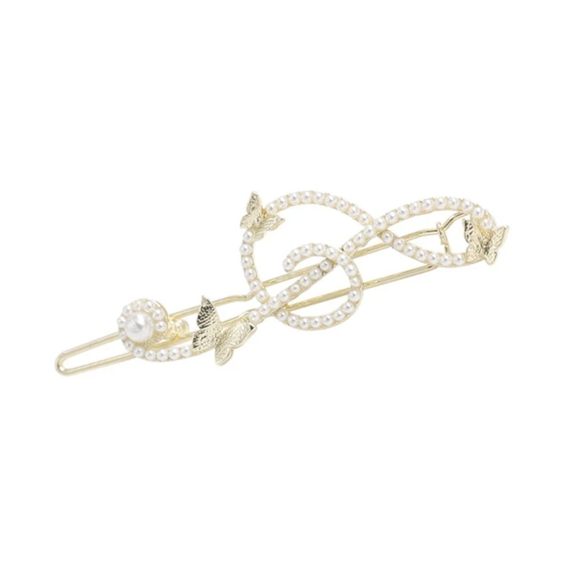 MXMB Aesthetic Hair Barrettes Butterfly Note Hair Pin Women Girl Hair Styling Tool
MXMB Aesthetic Hair Barrettes Butterfly Note Hair Pin Women Girl Hair Styling Tool