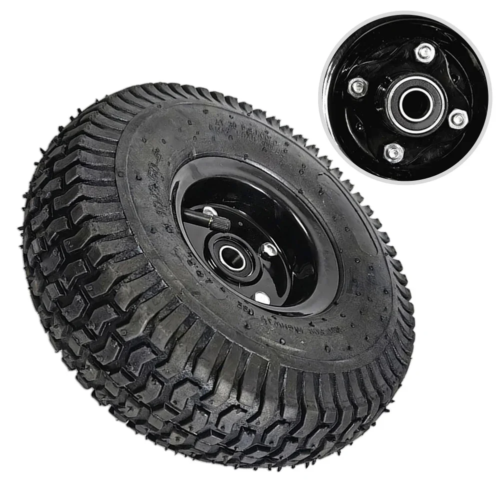 4.10 3.50-4 Tire Inflate Tire Wheel Off-road Not Easy To Deform Rubber Material Wearproof Brand New Comfortable
4.10 3.50-4 Tire Inflate Tire Wheel Off-road Not Easy To Deform Rubber Material Wearproof Brand New Comfortable