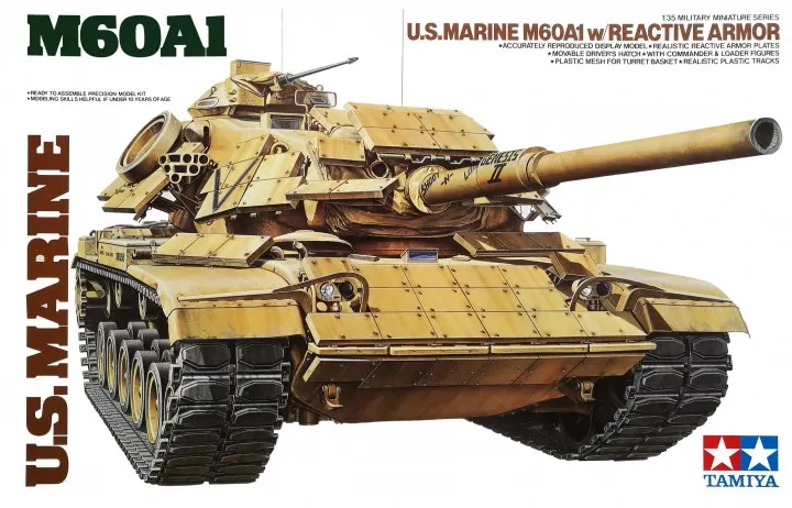 Tamiya 1/35, комплект военной пластиковой модели 35157, современный боевой танк M60A1, коллекция 1/35, подарочная игрушка
Tamiya 1/35, комплект военной пластиковой модели 35157, современный боевой танк M60A1, коллекция 1/35, подарочная игрушка