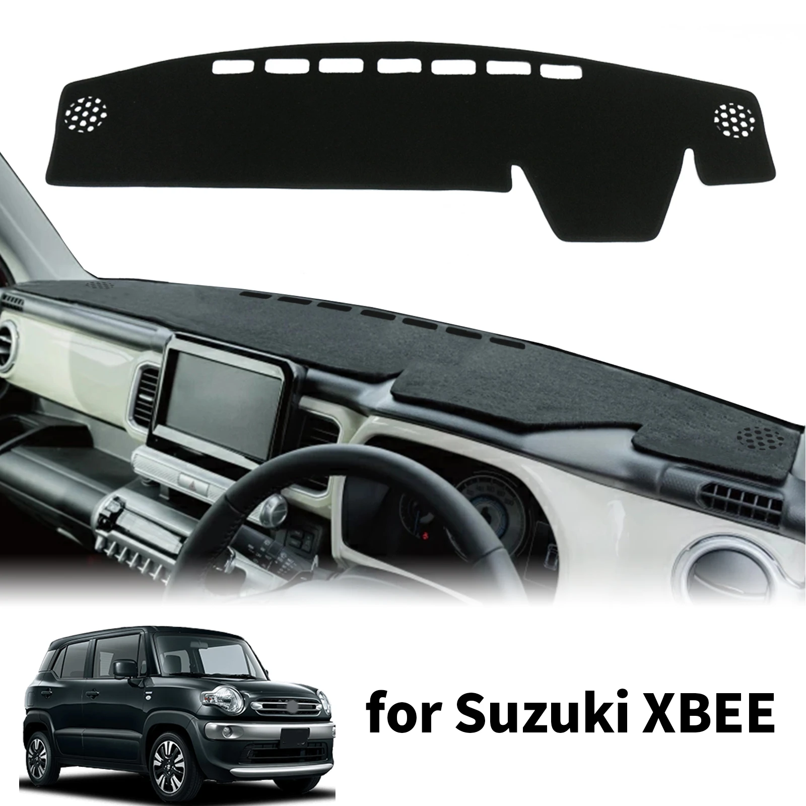 fit for Suzuki XBEE 2018-2025 RHD Car Dashmat Dashboard Cover Pad Accessories Sunshade Protective Carpet Dash Mat
fit for Suzuki XBEE 2018-2025 RHD Car Dashmat Dashboard Cover Pad Accessories Sunshade Protective Carpet Dash Mat