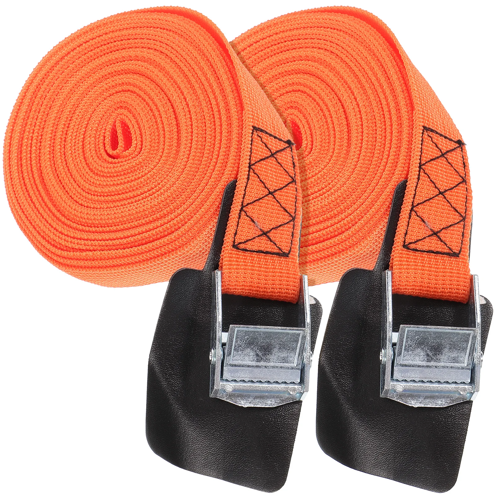 2pcs 2.5cmx6.1m Zinc Alloy Buckle PU Padded Ratchet Straps Tie Down Lashing Heavy DutyCargo Truck Kayak Boat Trailer
2pcs 2.5cmx6.1m Zinc Alloy Buckle PU Padded Ratchet Straps Tie Down Lashing Heavy DutyCargo Truck Kayak Boat Trailer
