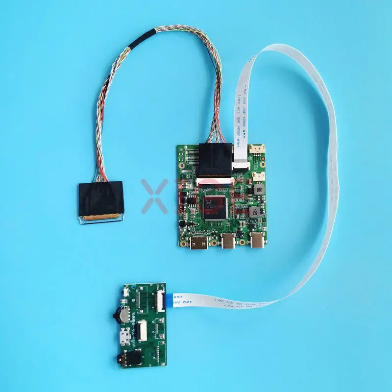 Комплект детской платы контроллера для Φ/L31 Φ 1600x900 40-Pin LVDS Φ 14 "экран ноутбука Mini-HDMI
Комплект детской платы контроллера для Φ/L31 Φ 1600x900 40-Pin LVDS Φ 14 "экран ноутбука Mini-HDMI