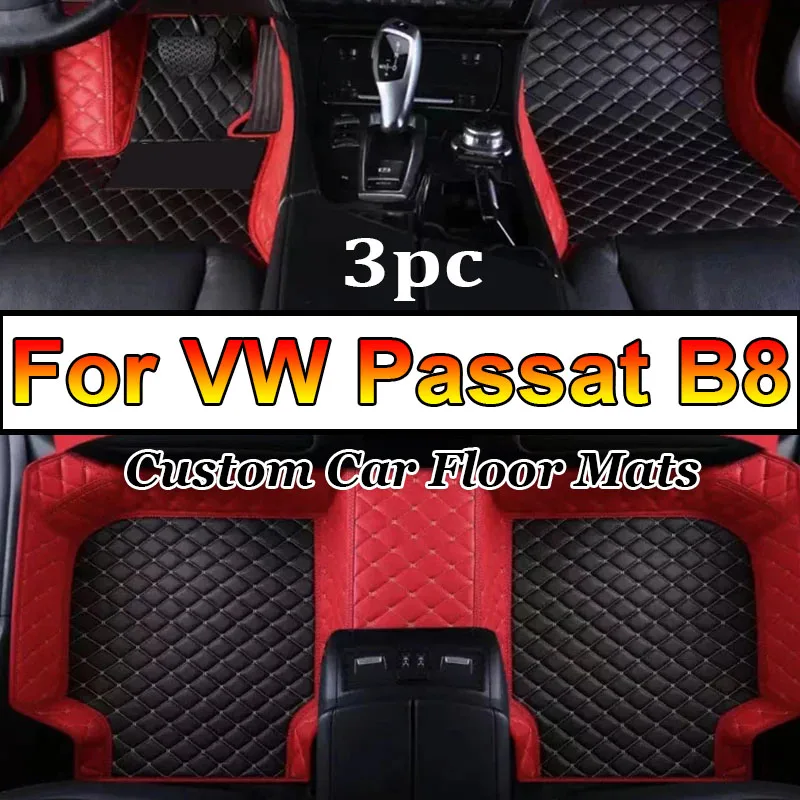 Car Floor Mats For VW Volkswagen Passat B8 GT 2015~2022 Durable Rugs Protective Carpets Luxury Leather Mat Car Accessories 2016
Car Floor Mats For VW Volkswagen Passat B8 GT 2015~2022 Durable Rugs Protective Carpets Luxury Leather Mat Car Accessories 2016