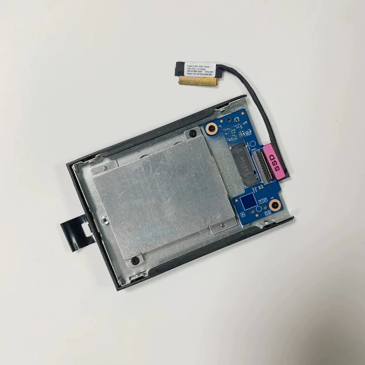 For ThinkPad T570 P51s T580 P52S Hard Disk Holder 01AY476 01ER035
For ThinkPad T570 P51s T580 P52S Hard Disk Holder 01AY476 01ER035
