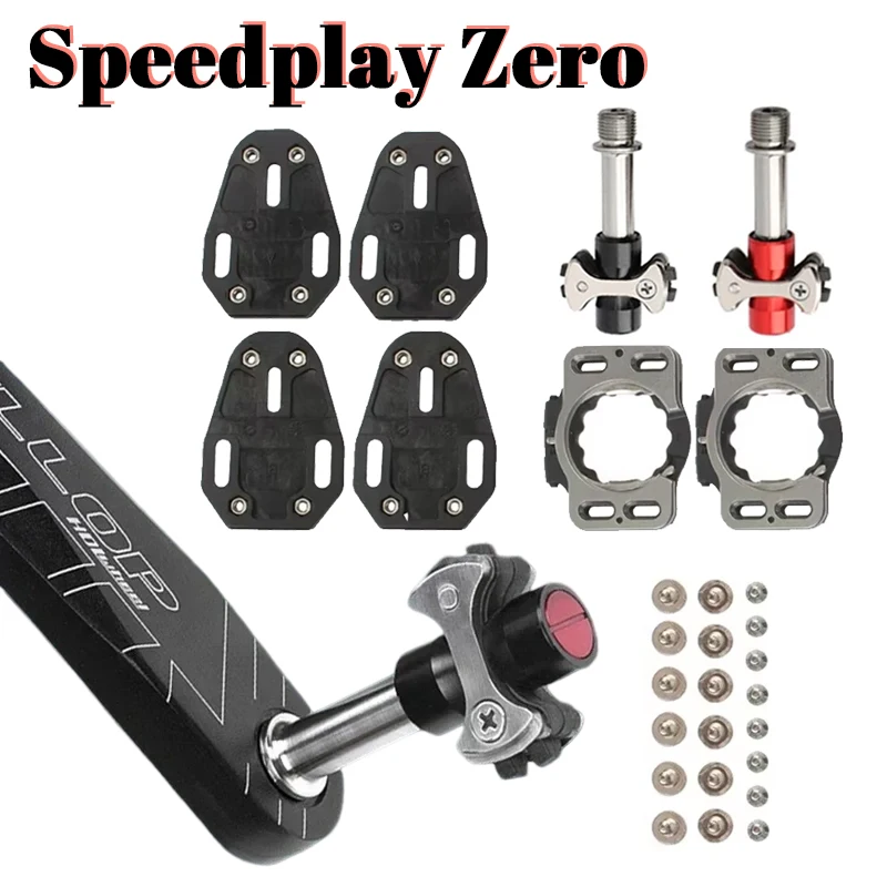 Велосипедная педаль Speedplay Zero с самоблокировкой, гоночные педали из титанового сплава, профессиональные педали для шоссейного велоспорта, педаль 0-15 градусов Mtb
Велосипедная педаль Speedplay Zero с самоблокировкой, гоночные педали из титанового сплава, профессиональные педали для шоссейного велоспорта, педаль 0-15 градусов Mtb