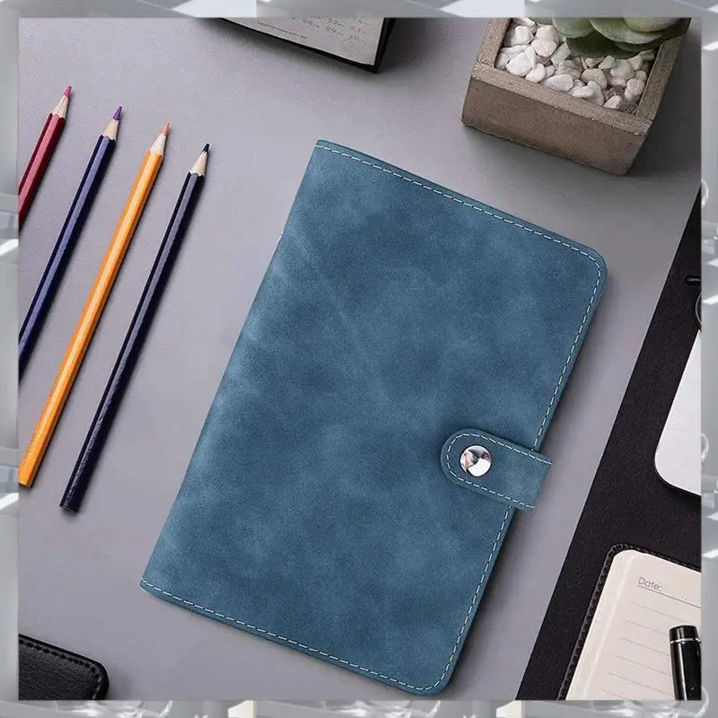 6 Ring Notebook Binder PU Leather Binder Notebook Binder Cover Blue With Clear Plastic A6 Binder Envelope Bag Blue
6 Ring Notebook Binder PU Leather Binder Notebook Binder Cover Blue With Clear Plastic A6 Binder Envelope Bag Blue