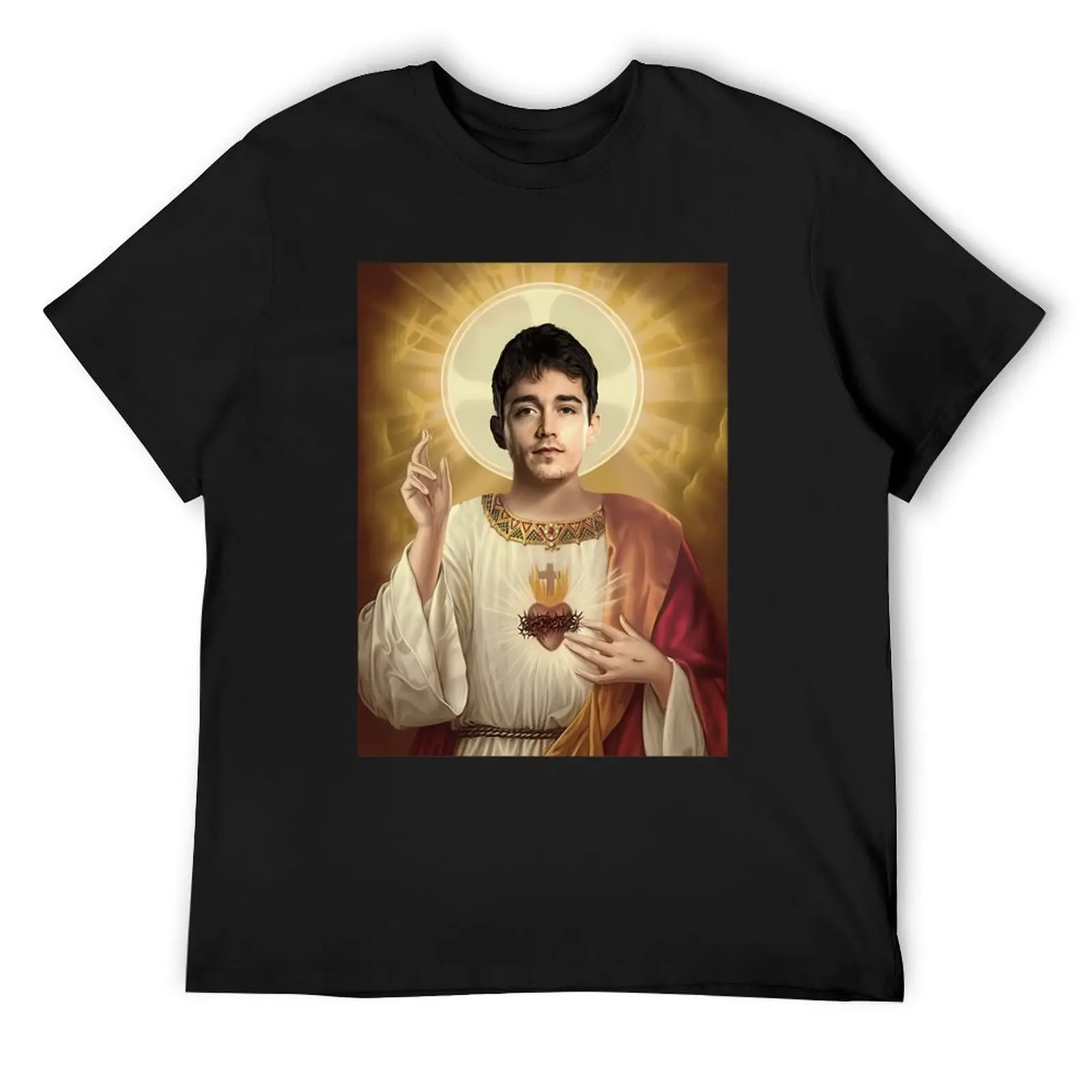 Charles Leclerc Jesus T-Shirt summer clothes vintage graphic tee cute clothes kawaii clothes Men's t-shirt
Charles Leclerc Jesus T-Shirt summer clothes vintage graphic tee cute clothes kawaii clothes Men's t-shirt