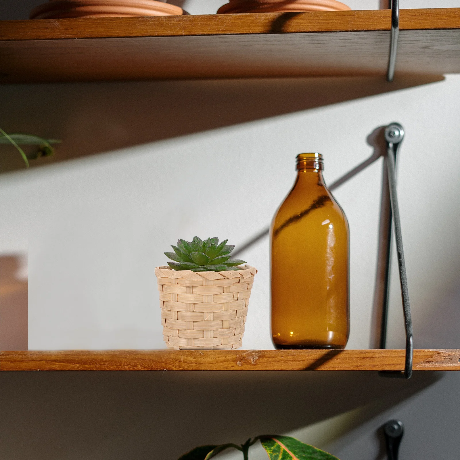 10pcs Bamboo Storage Basket Large Size Woven Design Home Decor Room Bedroom Office Fruit Baskets Mini Table Centerpiece
10pcs Bamboo Storage Basket Large Size Woven Design Home Decor Room Bedroom Office Fruit Baskets Mini Table Centerpiece