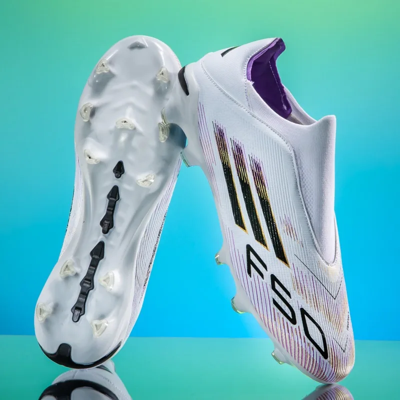 New Men Soccer Shoes Non-Slip Indoor Futsal Football Boots Match Grass Cleats High-quality Sneakers Hot-selling High-top Outdoor
New Men Soccer Shoes Non-Slip Indoor Futsal Football Boots Match Grass Cleats High-quality Sneakers Hot-selling High-top Outdoor