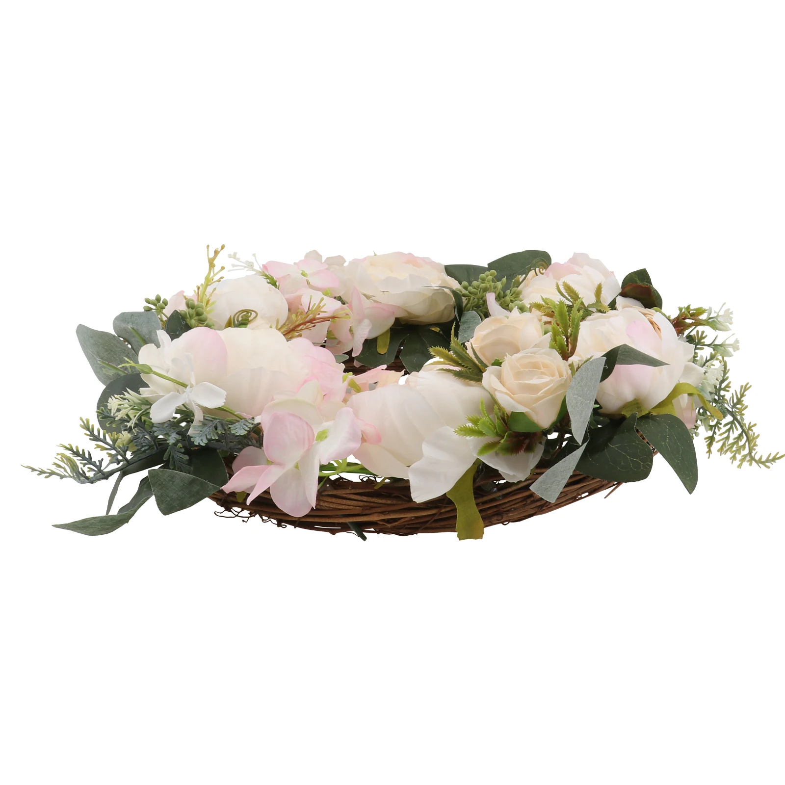Simulation Wreath Decorative Pendant Home Wall Party Door Elegant Natural Materials Creative Design Suitable Shop Window
Simulation Wreath Decorative Pendant Home Wall Party Door Elegant Natural Materials Creative Design Suitable Shop Window