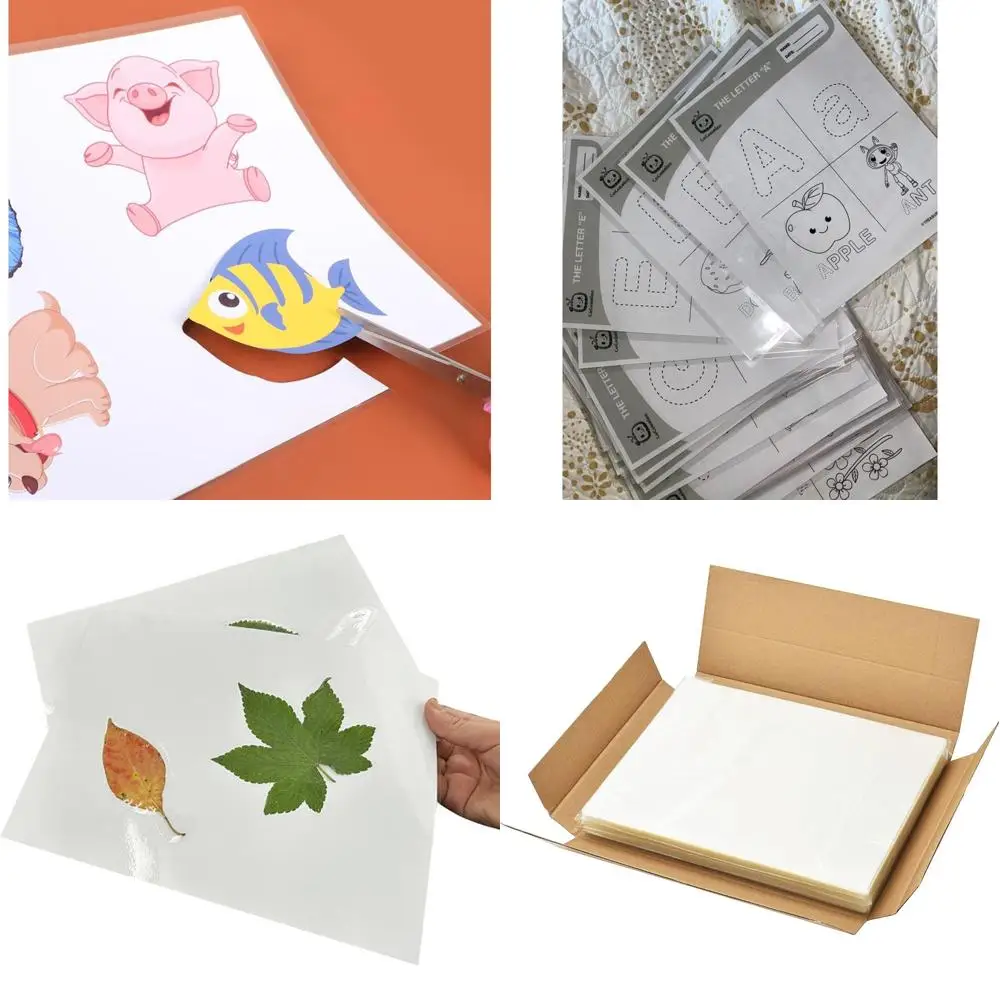 1000-Pack 9x11.5 Inch 3 Mil Clear Thermal Laminating Pouches
1000-Pack 9x11.5 Inch 3 Mil Clear Thermal Laminating Pouches