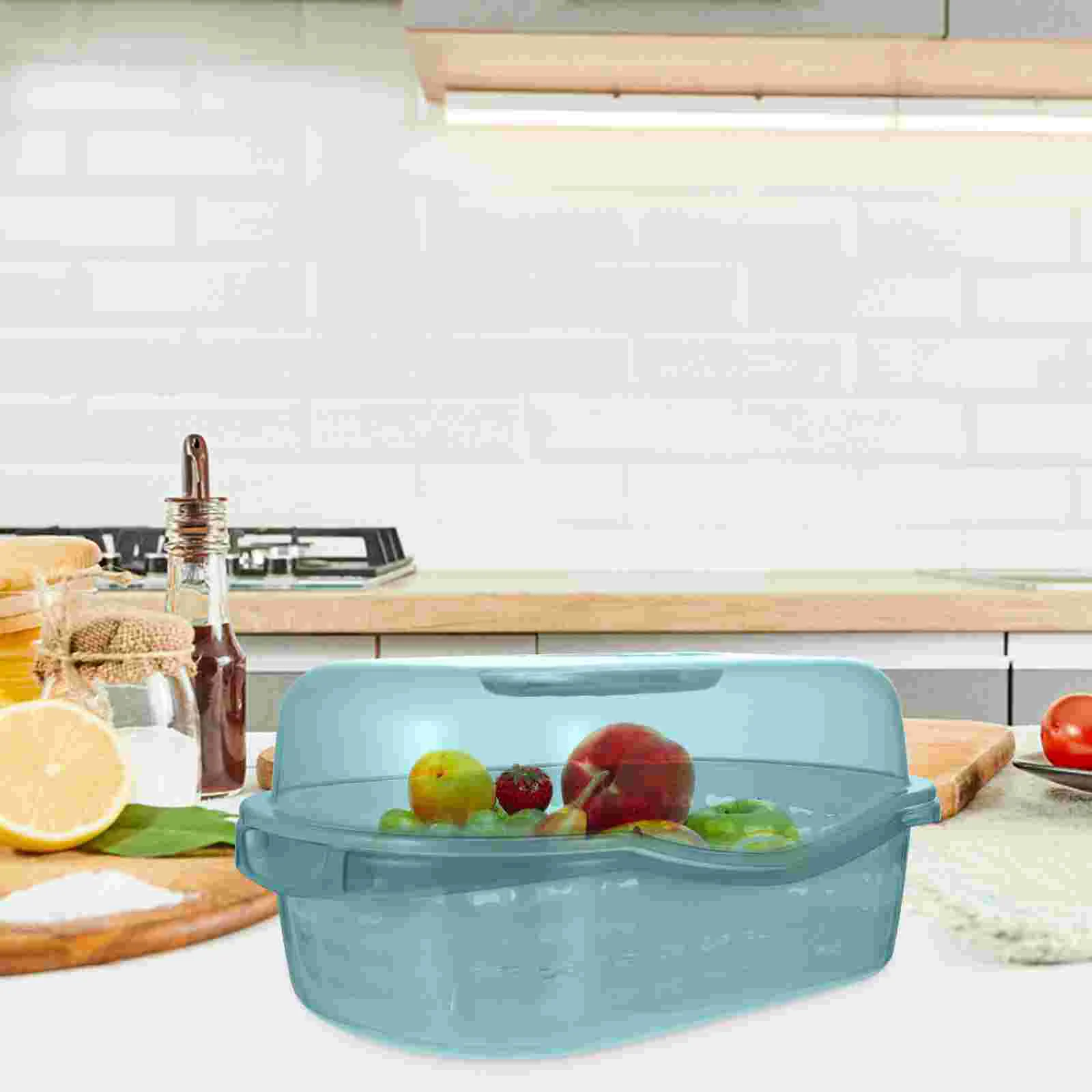 Drain Basket Kitchen Colander Tool with Lid Gadget Plastic Basin Washing Bowl Strainer Baby PP Organizer
Drain Basket Kitchen Colander Tool with Lid Gadget Plastic Basin Washing Bowl Strainer Baby PP Organizer
