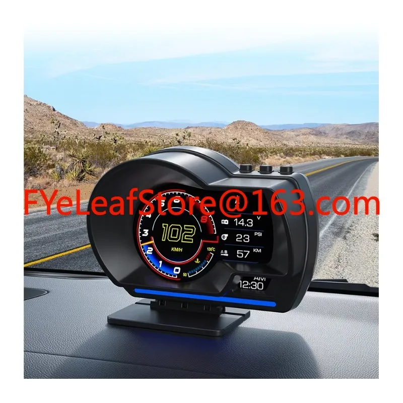 P6 OBD2+GPS System Smart Gauge Speedometer High Resolution No Delay Car Accessories Head up Displays
P6 OBD2+GPS System Smart Gauge Speedometer High Resolution No Delay Car Accessories Head up Displays