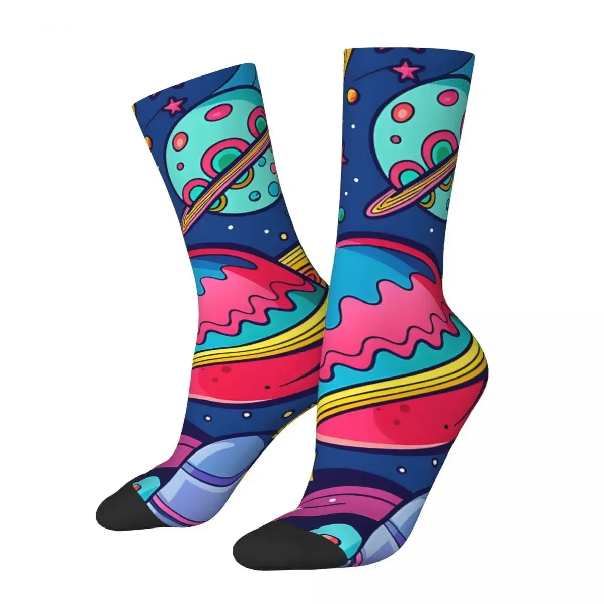 Crazy compression Planet Sock for Men Harajuku Seamless Pattern Crew Sock Casual
Crazy compression Planet Sock for Men Harajuku Seamless Pattern Crew Sock Casual