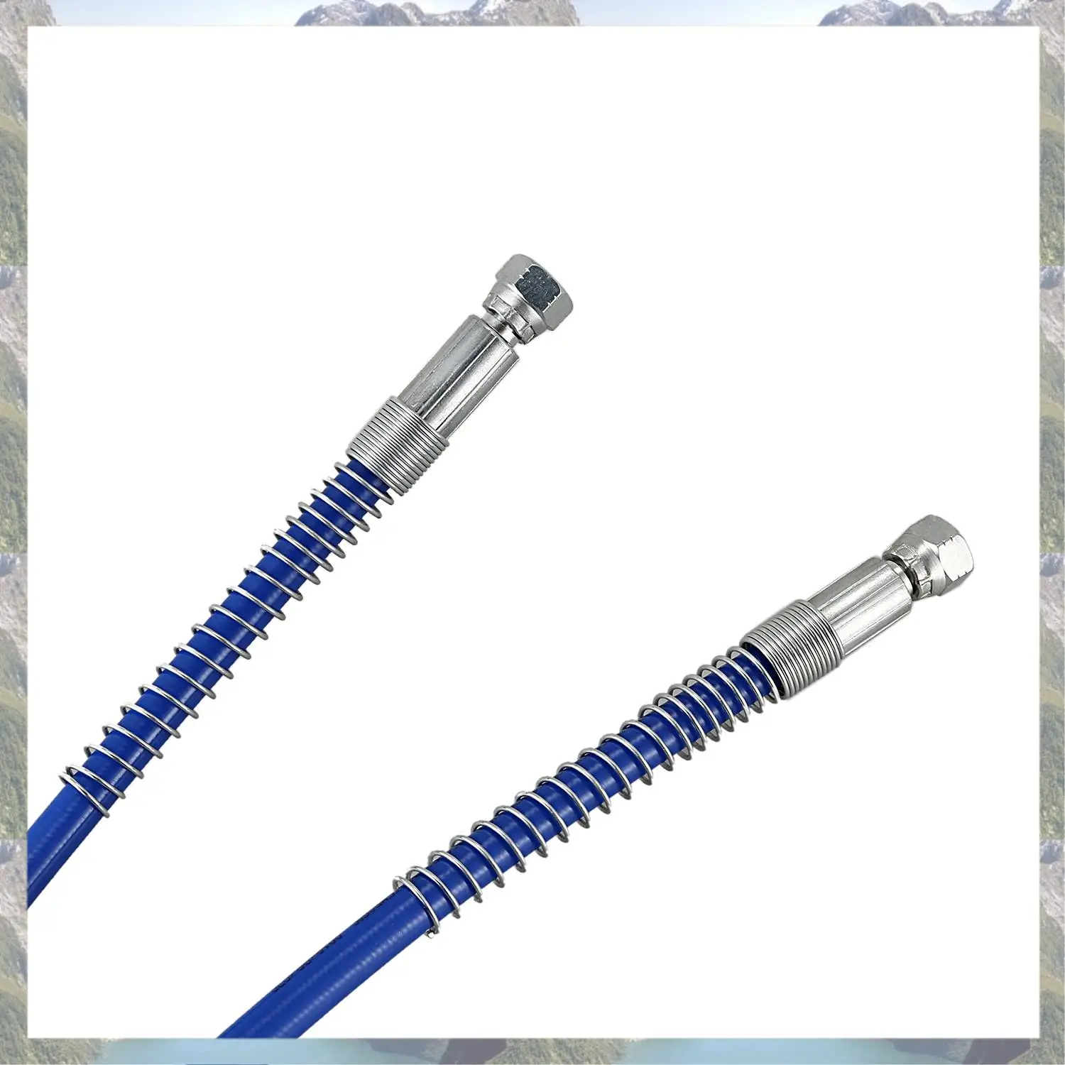 2025 Trend 15M Spray Hose Airless Paint Hose 1/4 Inch Airless Sprayer 3600 PSI High Pressure Fiber Pipe For Sprayer Tool Sprayer
2025 Trend 15M Spray Hose Airless Paint Hose 1/4 Inch Airless Sprayer 3600 PSI High Pressure Fiber Pipe For Sprayer Tool Sprayer