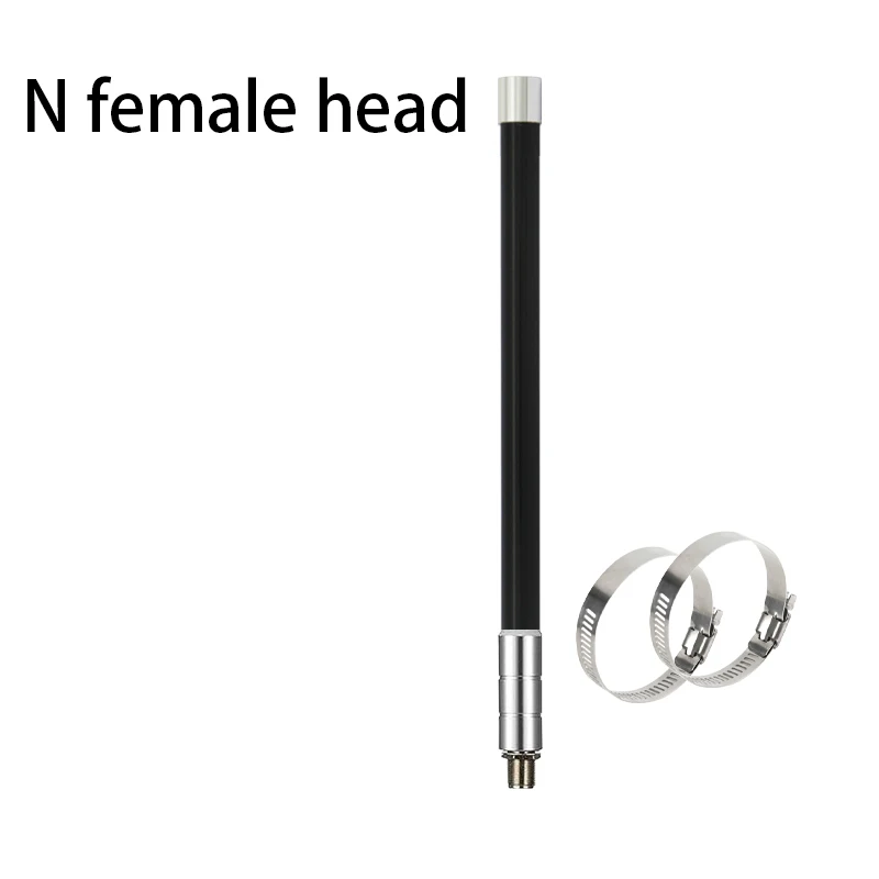 UHF VHF Fiberglass Antenna 144/430MHz SO239 Mobile Radio Base Antenna Omnidirectional Outdoor Antenna for Ham Radio Transceiver
UHF VHF Fiberglass Antenna 144/430MHz SO239 Mobile Radio Base Antenna Omnidirectional Outdoor Antenna for Ham Radio Transceiver