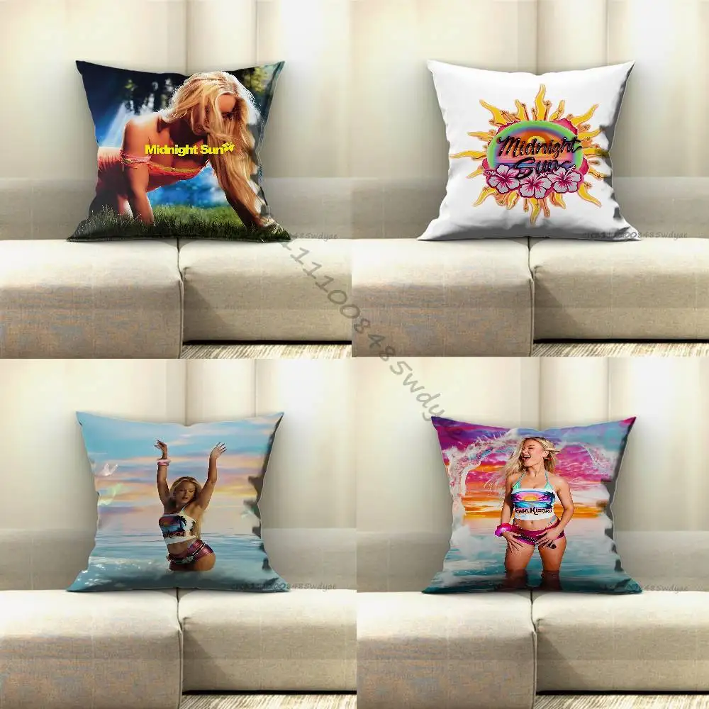 Z-Zara Larsson Midnight Sun Pillow Case For Home Bedroom Car Office Decoration Living Room Sofa Cushion Cover Suitable
Z-Zara Larsson Midnight Sun Pillow Case For Home Bedroom Car Office Decoration Living Room Sofa Cushion Cover Suitable