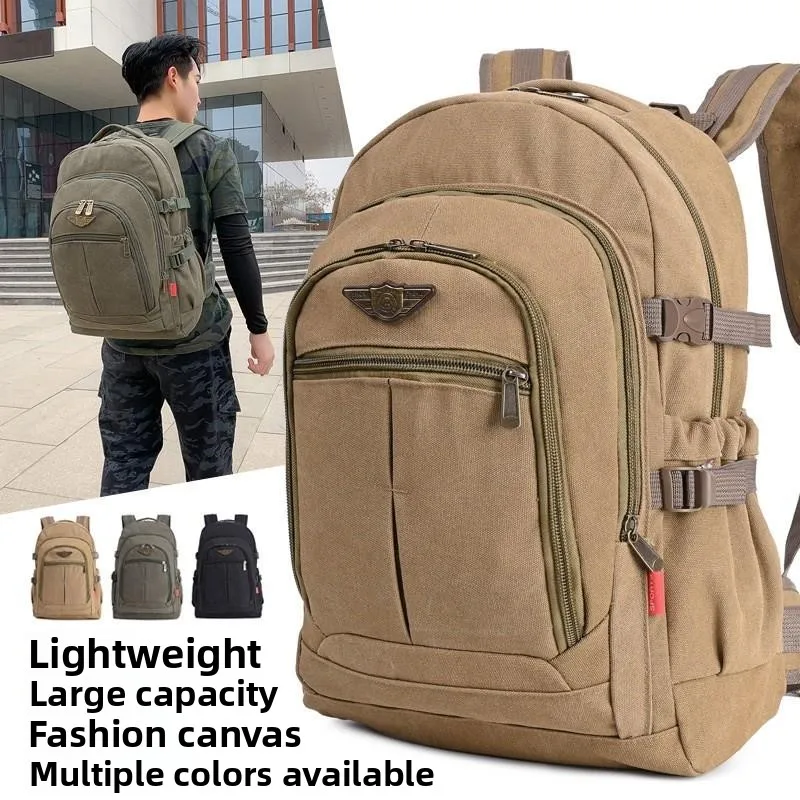 Мужская джинсовая холщовая многофункциональная походная сумка из дышащего нейлона большого размера, среднего размера, для альпинизма...
Мужская джинсовая холщовая многофункциональная походная сумка из дышащего нейлона большого размера, среднего размера, для альпинизма...